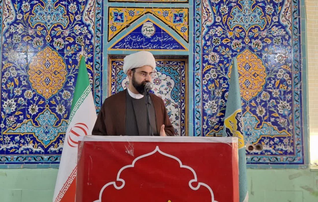 نماز عبادی، سیاسی جمعه به امامت حجت الاسلام و المسلمین مومنی فرد، امام جمعه محترم شهرستان چگنی