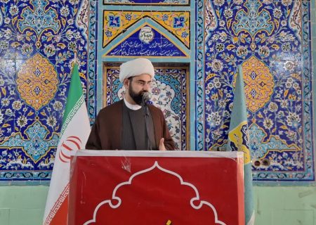 نماز عبادی، سیاسی جمعه به امامت حجت الاسلام و المسلمین مومنی فرد، امام جمعه محترم شهرستان چگنی