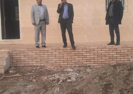 بازدید معاون اداره نوسازی لرستان از پروژه‌های عدالت آموزشی و مدارس دارای مشکل گرمایشی در چگنی