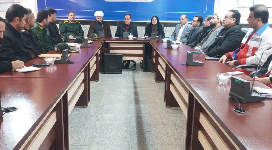 جلسه شورای پیشرفت محله شهرستان چگنی با حضور مدیرکل محترم امور اجتماعی و فرهنگی استانداری برگزار شد