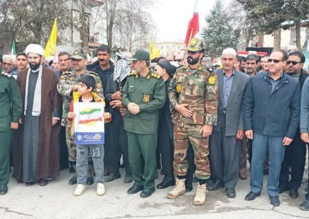 برگزاری مراسم راهپیمایی روز جهانی قدس