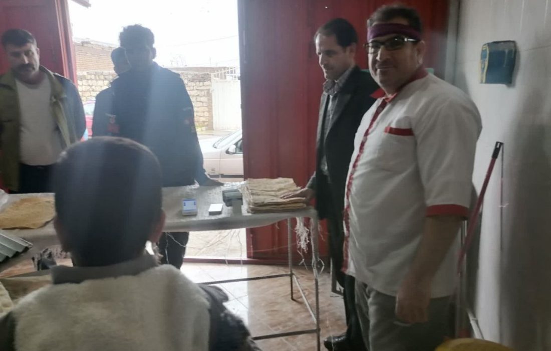 گشت اکیپ‌ نظارتی تنظیم بازارجهادکشاورزی شهرستان