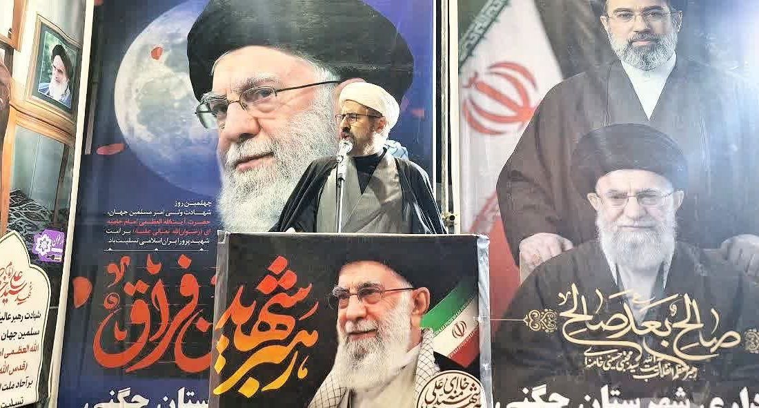 شب چهلم امام شهید