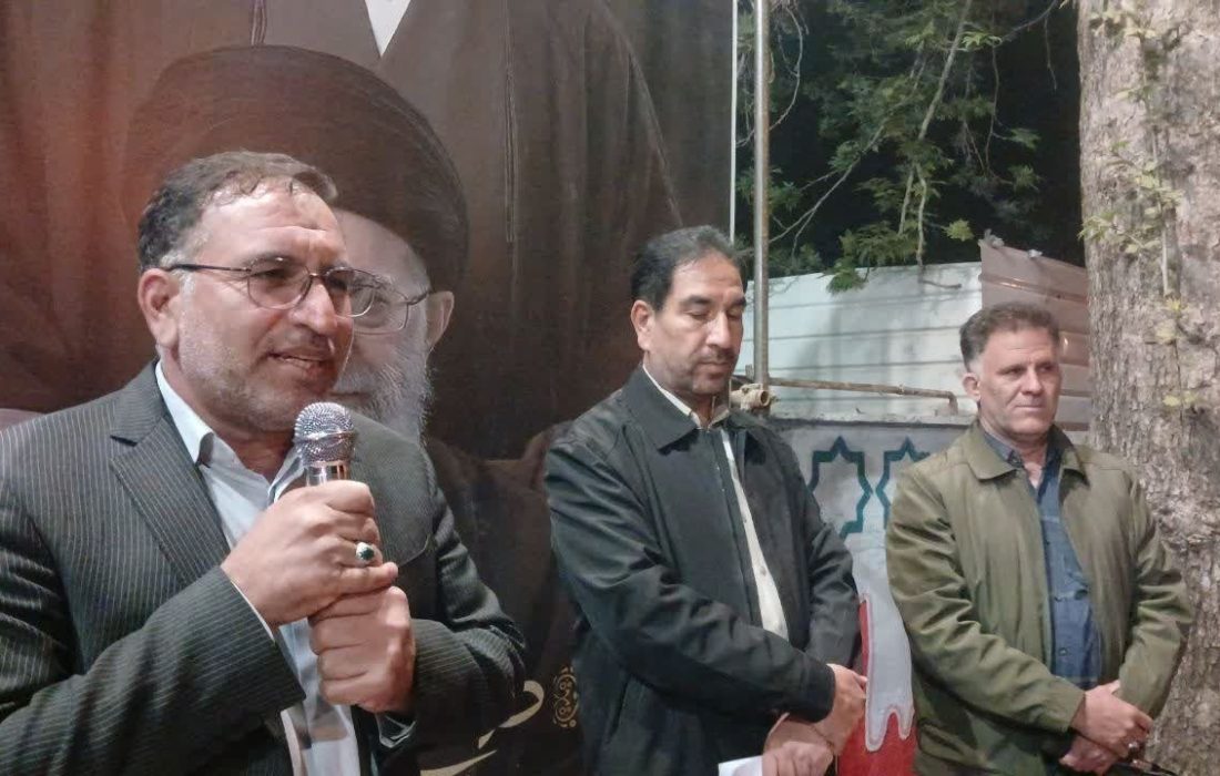 مردم چگنی پای کار نظام و انقلاب