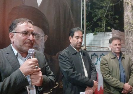 مردم چگنی پای کار نظام و انقلاب