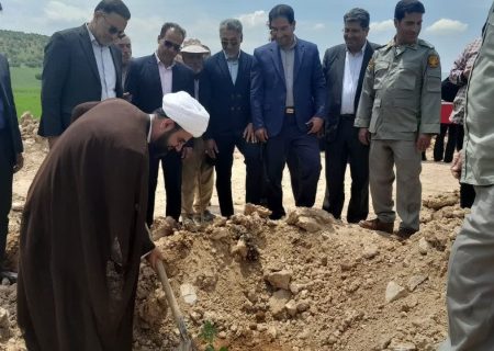 آیین غرس نهال بمناسبت هفته زمین پاک
