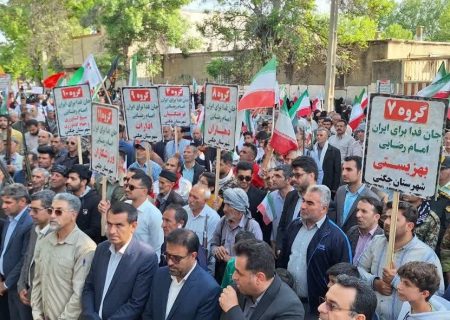 همایش جانفدایان امام رضایی