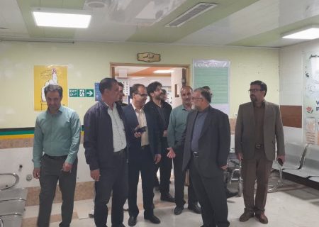 بازدید معاون سیاسی استانداراز ساختمان‌های اداری آسیب‌دیده