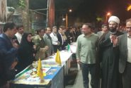 میزخدمت ادارات شهرستان چگنی هم‌زمان با تجمعات