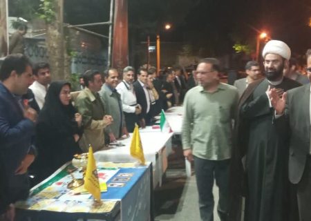میزخدمت ادارات شهرستان چگنی هم‌زمان با تجمعات