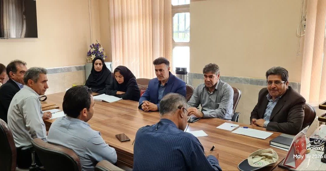 مبارزه با سن غلات درمدیریت جهادکشاورزی شهرستان چگنی