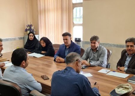 مبارزه با سن غلات درمدیریت جهادکشاورزی شهرستان چگنی