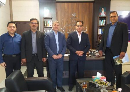 معارفه مدیر جدید مخابرات شهرستان چگنی
