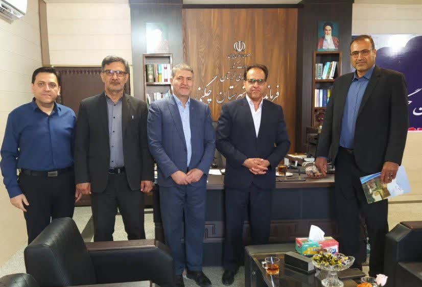 معارفه مدیر جدید مخابرات شهرستان چگنی
