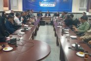 جلسه شورای اداری شهرستان چگنی