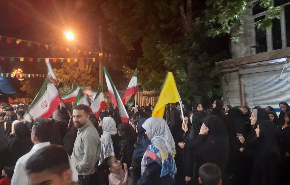 طنین نام «علی(ع)» در شهرستان چگنی؛