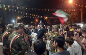 برگزاری جشن بزرگ عید غدیر در شهر سراب‌دوره