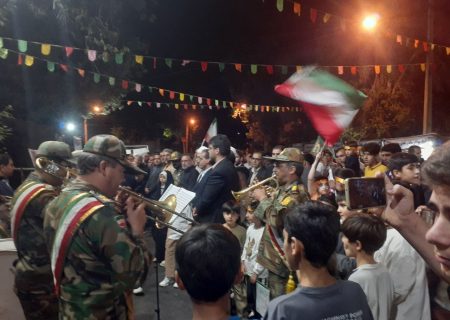 برگزاری جشن بزرگ عید غدیر در شهر سراب‌دوره