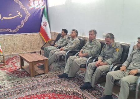 دیدار مدیر و کارکنان محترم محیط زیست