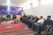 جلسه شورای زکات شهرستان چگنی