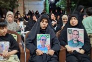 مراسم بزرگداشت شهدای جنگ ۱۲ روزه