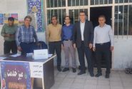 برپایی میز خدمت جهاد کشاورزی درنماز جمعه ۲۲ خرداد ماه