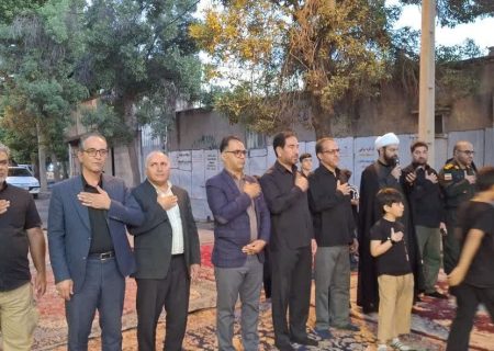 عزاداری  چگنی ها در روز تاسوعا