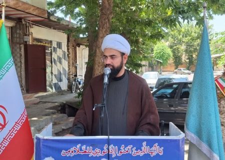 بیانات حجت الاسلام  مومنی در جمع بانوان عزادار  چگنی