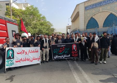 چگنی ها در خط مقدم عشق و ارادت به ولایتهمای