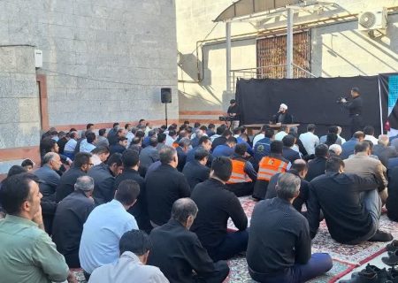 برگزاری مراسم ترحیم و تعظیم امام شهید انقلاب