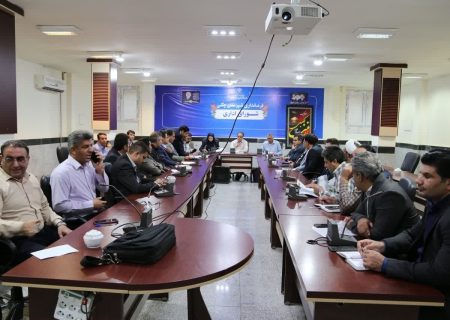 برگزاری جلسه کمیته برنامه ریزی شهرستان چگنی