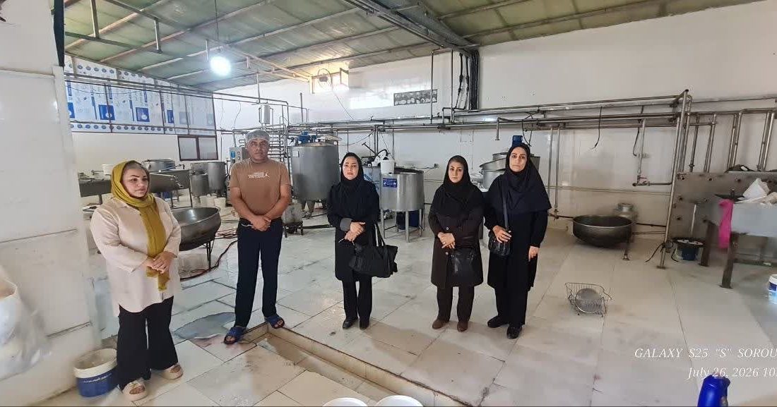 بازدید  واحدهای پیشران و صندوق‌های اعتبارات خُرد زنان روستایی
