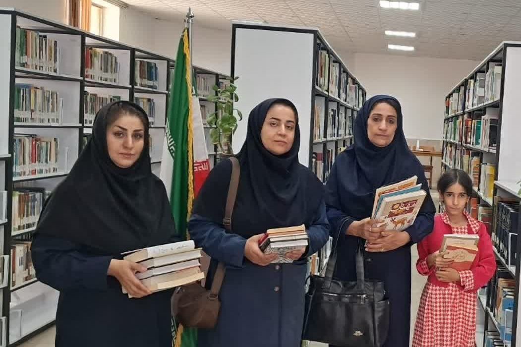 توسعه فرهنگ کتابخوانی در چگنی