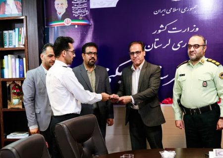 رئیس جدید پلیس راهور شهرستان چگنی معرفی شد