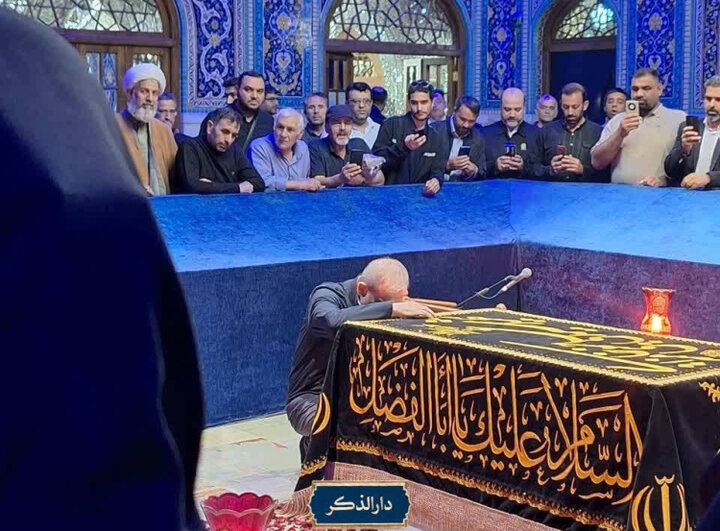 پزشکیان به مزار رهبر شهید انقلاب ادای احترام کرد