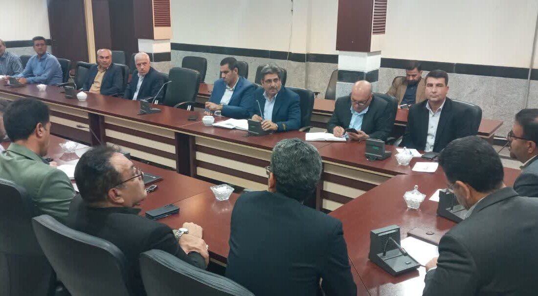 جلسه شورای اجتماعی شهرستان چگنی برگزار شد