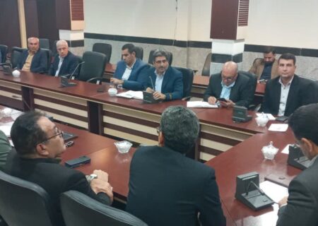 جلسه شورای اجتماعی شهرستان چگنی برگزار شد