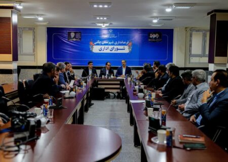 بررسی مشکلات اقتصادی و زیرساختی چگنی در نشست شورای اداری
