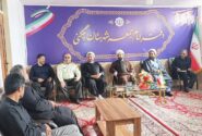 دیدار مسئول عقیدتی سیاسی فراجا استان لرستان با امام جمعه چگنی