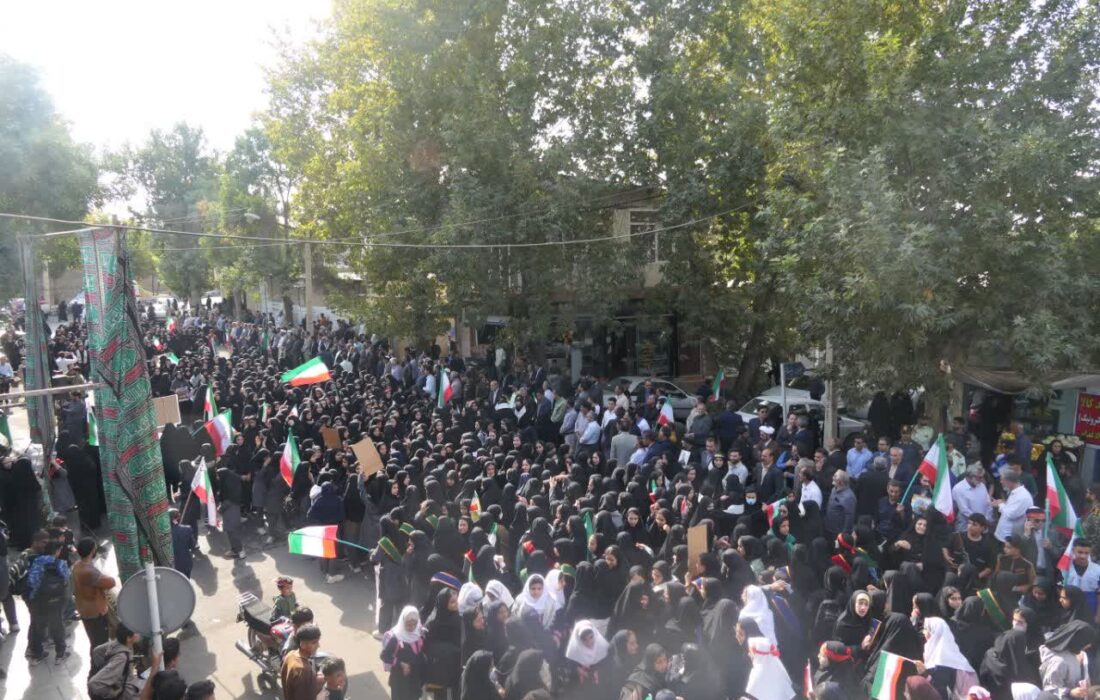 برگزاری باشکوه رزمایش «جان‌فدای ۲» در شهرستان چگنی