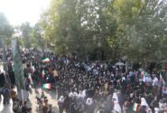 برگزاری باشکوه رزمایش «جانفدای ۲» در شهرستان چگنی