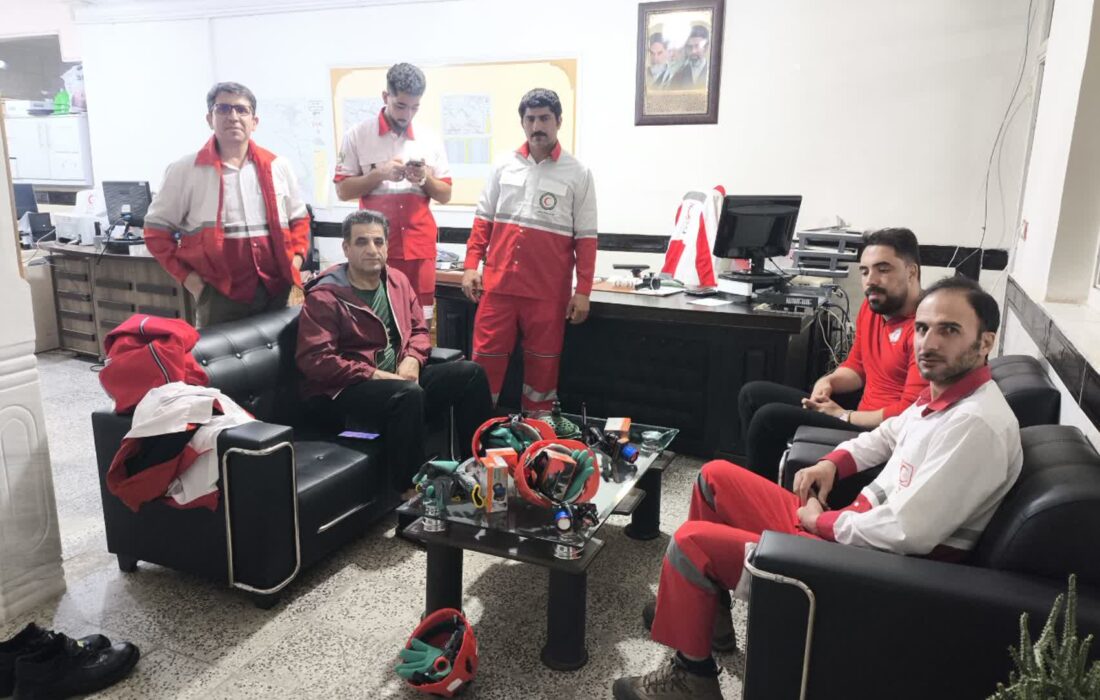 برگزاری مانور ساعت صفر عملیاتی هلال‌احمر