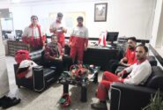 برگزاری مانور ساعت صفر عملیاتی هلال‌احمر