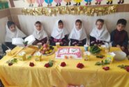 جشن «غنچه‌ها» در کودکستان‌های شهرستان چگنی